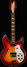 Rickenbacker 381/6 V69, Fireglo: Full Instrument - Front