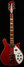 Rickenbacker 620/12 , Ruby: Full Instrument - Front