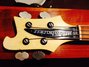 Rickenbacker 4001/4 BT, White: Headstock