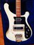 Rickenbacker 4001/4 BT, White: Body - Front