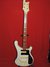 Rickenbacker 4001/4 BT, White: Full Instrument - Rear