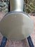 Dec 1934 Rickenbacker A22/6 LapSteel, Silver: Body - Rear