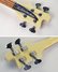 Rickenbacker 4001/4 S, White: Headstock