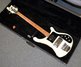 Rickenbacker 4001/4 S, White: Full Instrument - Front