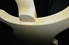 Rickenbacker 4001/4 S, White: Neck - Rear