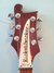 Rickenbacker 481/6 , Burgundy: Headstock