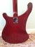 Dec 1976 Rickenbacker 481/6 , Burgundy: Body - Rear