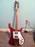 Rickenbacker 481/6 , Burgundy: Full Instrument - Front