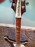 Rickenbacker 481/6 , Burgundy: Neck - Front