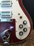 Rickenbacker 481/6 , Burgundy: Close up - Free2