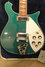 Rickenbacker 620/6 , Turquoise: Body - Front