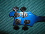 Rickenbacker 4003/4 BH BT, Midnightblue: Headstock - Rear