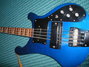 Rickenbacker 4003/4 BH BT, Midnightblue: Body - Front