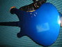 Apr 1986 Rickenbacker 4003/4 BH BT, Midnightblue: Body - Rear