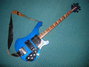 Rickenbacker 4003/4 BH BT, Midnightblue: Full Instrument - Front