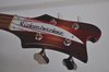 Rickenbacker 4001/4 V63, Fireglo: Headstock