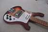 Rickenbacker 4001/4 V63, Fireglo: Body - Front