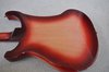 Apr 1999 Rickenbacker 4001/4 V63, Fireglo: Body - Rear