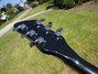 Rickenbacker 320/6 , Jetglo: Headstock - Rear