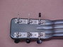 Rickenbacker NS/Post War/6 LapSteel, Gray: Headstock - Rear