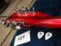 Rickenbacker 330/12 , Fireglo: Headstock - Rear