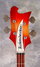 Rickenbacker 4001/4 , Fireglo: Headstock
