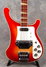 Rickenbacker 4001/4 , Fireglo: Body - Front