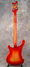 Rickenbacker 4001/4 , Fireglo: Full Instrument - Rear