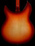 Mar 2013 Rickenbacker 330/6 , Fireglo: Body - Rear