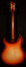 Rickenbacker 330/6 , Fireglo: Full Instrument - Rear