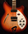 Rickenbacker 360/6 , Fireglo: Body - Front
