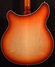 Jul 2013 Rickenbacker 360/6 , Fireglo: Body - Rear