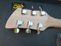 Rickenbacker 620/6 , Mapleglo: Headstock - Rear