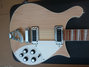Rickenbacker 620/6 , Mapleglo: Close up - Free