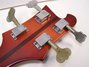 Rickenbacker 4001/4 , Fireglo: Headstock - Rear