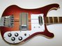 Rickenbacker 4001/4 , Fireglo: Close up - Free2