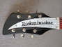 Rickenbacker 325/6 V63, Jetglo: Headstock