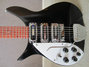 Rickenbacker 325/6 V63, Jetglo: Body - Front