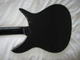 Jul 1996 Rickenbacker 325(LH)/6 V63, Jetglo: Body - Rear