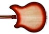 Jul 2000 Rickenbacker 360/12 CW, Fireglo: Body - Rear