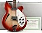 Rickenbacker 360/12 CW, Fireglo: Close up - Free