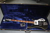 Rickenbacker 4001/4 Mod, Jetglo: Close up - Free2