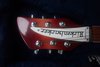 Rickenbacker 620/6 VP, Fireglo: Headstock