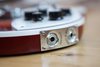 Rickenbacker 620/6 VP, Fireglo: Close up - Free2