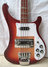Rickenbacker 4003/4 , Fireglo: Body - Front