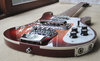 Rickenbacker 4003/4 , Fireglo: Close up - Free