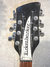 Rickenbacker 330/12 , Jetglo: Headstock