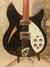 Rickenbacker 330/12 , Jetglo: Body - Front