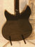 Mar 1992 Rickenbacker 330/12 , Jetglo: Body - Rear