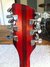 Rickenbacker 360/12 , Fireglo: Headstock - Rear
